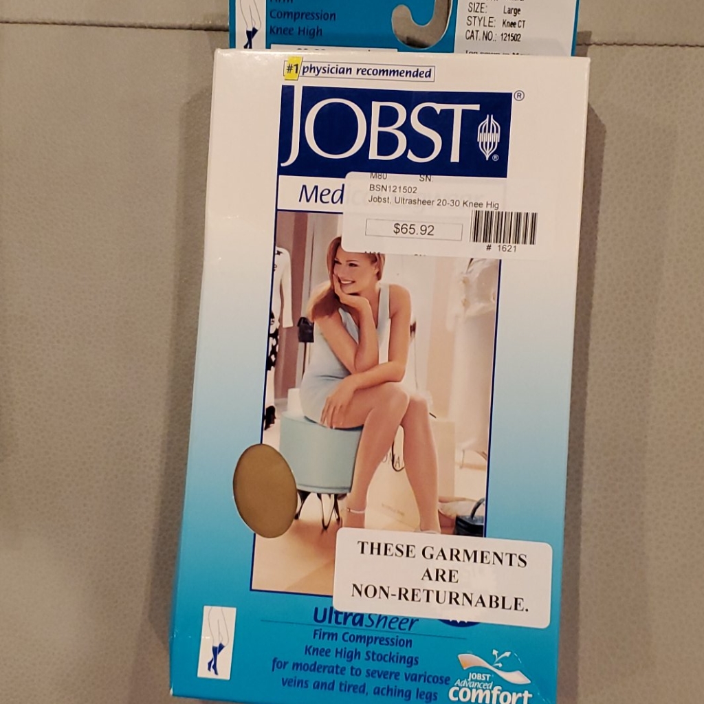 Jobst Knee High Compression Stockings